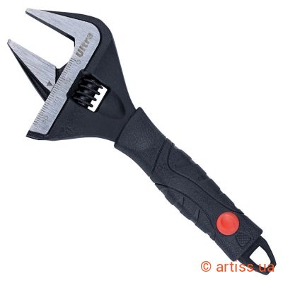 Фото ключ розвідний з тонкими губками (0-34мм) l=165мм ultra (4100112)