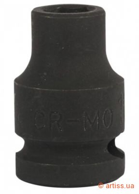 Фото головка ударна шестигранна 10 мм 1/2" forsage (f-44510)