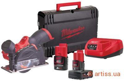 Придбати Milwaukee M12 FCOT-422X циркулярна пила Фото циркулярна пила milwaukee m12 fcot-422x (4933464619)