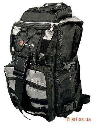 Фото рюкзак для інструментів 28 l wurth 5715930990