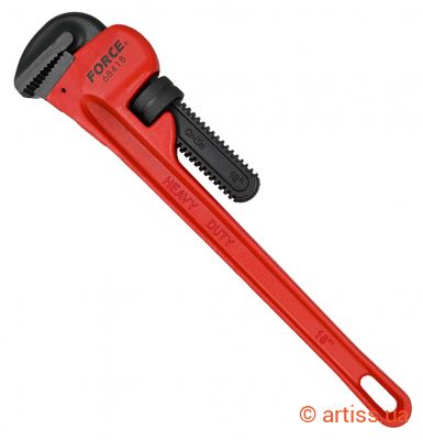 Фото ключ трубний з губки 90° 18" (0-76 мм) l=455мм force 68418