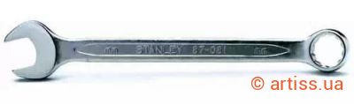 Купити Stanley 21 мм ключ гайковий Фото ключ комбінований 21 мм stanley (4-87-081)