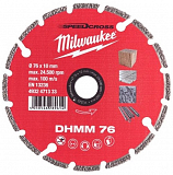 Диск алмазний Milwaukee DHMM 76мм для M12 FCOT (4932471333)