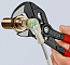3) - Фото переставні кліщі і гайковий ключ в одному 1 1/2" (0-40мм) l=180мм knipex (86 01 180)