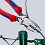 4) - Фото пасатижі електромонтера "lineman's pliers" зі страхувальним кріпленням knipex l=240 мм (09 12 240 т)
