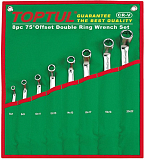 Набір накидних ключів Toptul 6-22 мм 8 од. кут 75° (GAAA0810)