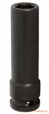 Фото головка ударна шестигранна глибока 10 мм 1/4" forsage (f-4255010)