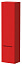 1) - Фото пенал подвесной ювента tivoli tvp-190 40 красный