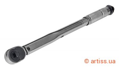 Фото ключ динамометричний 3/8" 19-110нм alloid (dkb-19110)