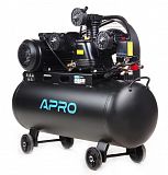 Компресор трьохциліндровий пасовий 3кВт 530л/хв 100л OFBD-100X Apro 850184