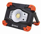 Прожектор світлодіодний акумуляторний 20W COB 2000 Лм Groz LED-560 (55047)