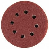Шліфувальний круг на липучці Ø 125мм P150 8 отворів (10 шт) Apro 828025