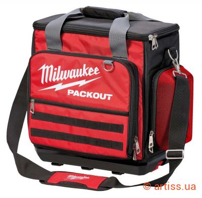 Фото сумка для інструментів закрита packout milwaukee 4932471130