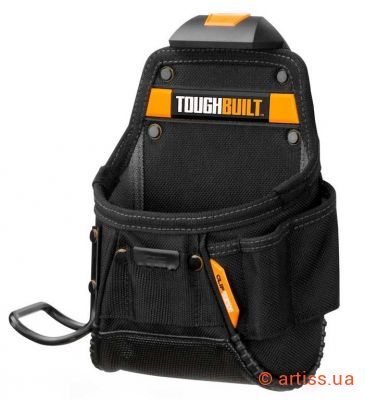 Фото будівельна поясна сумка для молотка toughbuilt (tb-ct-24)