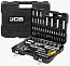 1) - Фото набір инструментів 6-гранний 94 од 1/2", 1/4" jcb tools  jcb-4941-5