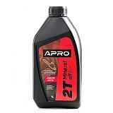 Олива для двотактних двигунів мінеральна 1л Apro (942000)