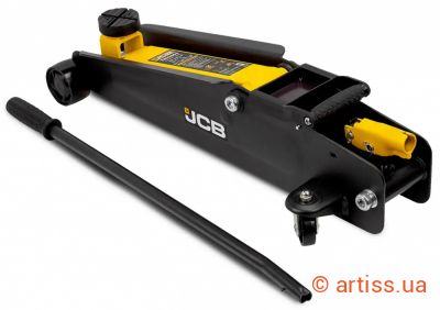 Фото домкрат підкатний гідравлічний 2,25т jcb tools jcb-th22504