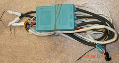 Фото 01002 блок импульсного розжига с контроллером для газовых колонок dion серий fд, dд, 10dд