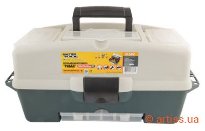 Фото скриня органайзер рибак 21" 530х270х245 мм mastertool 79-2076
