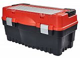 Ящик для інструментів із пластиковими замками 22" 547х271х278 мм TBM-547 Alu Vitals Master 186103
