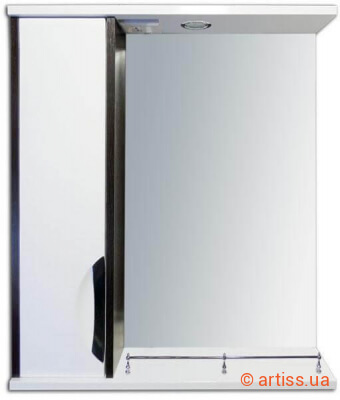 Фото зеркало для ванны аквазис консул z1 70 венге (левое)