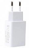 Зарядний пристрій USB 5V/2.1А White Ridy (Ridy-10)