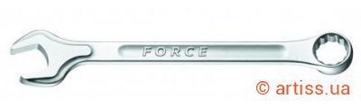 Купити Force 1" ключ гайковий Фото ключ рожково - накидний подовжений 1" l=306 мм force (7551.0)