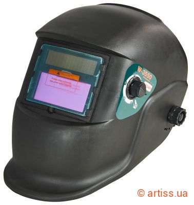Купити Nowa автоматична W-3550 Professional зварювальна маска Фото маска зварника хамелеон nowa w-3550 professional (152211)