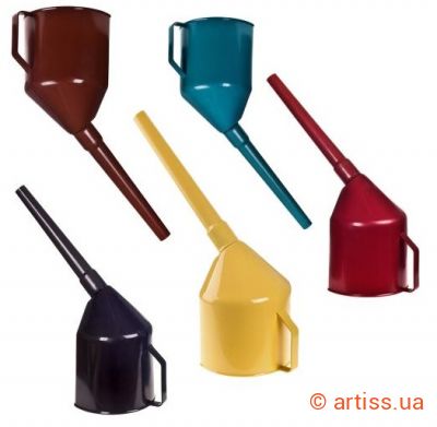 Фото воронка (лійка) автомобiльна "оптима" лп-01