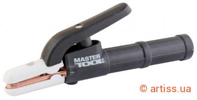 Купити MasterTool Light type 300 А утримувач електродів Фото тримач електродів light type 300 а mastertool (81-0103)