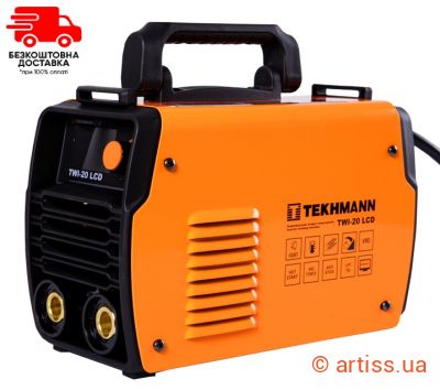 Фото зварювальний апарат tekhmann twi-20 lcd