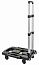 6) - Фото візок платформений складний з телескопічною ручкою до 140 кг forsage f-vt170