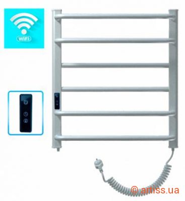 Купити Polywarm Afla Sensor ED 6/55 Wi-Fi сушка для рушників електрична Фото рушникосушка polywarm afla sensor ed 6/55 wi-fi