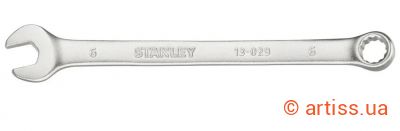 Купити Stanley 6 мм FATMAX ANTI SLIP ключ гайковий Фото ключ комбінований 6 мм stanley fatmax anti slip (fmmt13029-0)