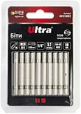 Біта 1/4" L50мм HEX Н4 (10 шт.) Ultra (4015082)