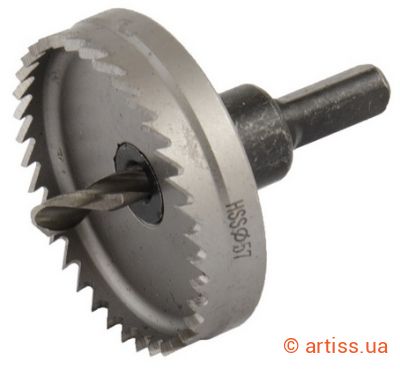 Фото свердло корончате по металу ø 57 мм granite (6-08-057)