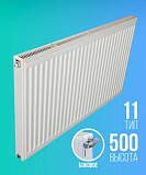 Радиатор стальной E.C.A. SMART тип 11 500 x 2000