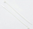 3) - Фото кабельна стяжка багаторазова 5х200мм біла (100 шт) apro (stm-w5200)