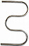 1) - Фото полотенцесушитель змеевик 30 600 х 400 (нерж)