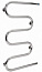 3) - Фото полотенцесушитель laris змеевик 32 рс5 400 х 800