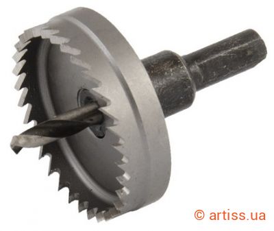 Фото свердло корончате по металу ø 51 мм granite (6-08-051)