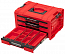 9) - Фото набір ящиків для інструментів qbrick system pro set 4 2.0 ruhd red ultra hd custom (z258360pg003)