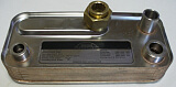 1.013430 Теплообменник вторичный на газовый котел Immergas (15 пластин)