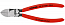 2) - Фото кусачки бокові для світловодів (оптоволоконного кабелю) knipex l=160 мм (72 51 160)
