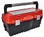 3) - Фото ящик для інструментів із пластиковими замками 22" 547х271х278 мм tbm-547 alu vitals master 186103