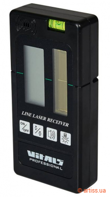 Фото приймач для лазерного рівня vitals professional lr 1g (162519)
