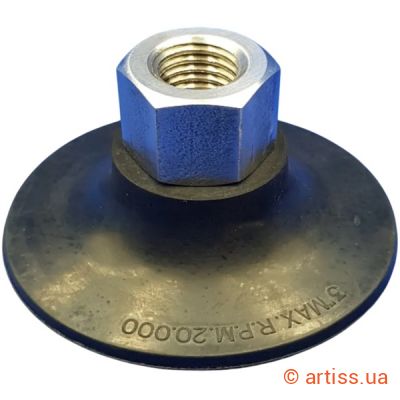 Фото опорна тарілка для кругів roloc ø 50 мм на болгарку r-м14 workman (54140)