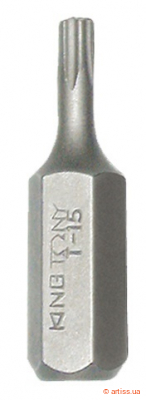 Купити King Tony 5/16" L32мм TORX Т50 183250T біта Фото бита king tony 5/16" l32мм torx т50 (183250t)