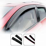 Дефлектор вікна Pontiac Vibe (03-ON) 4Dr HIC (Po01)