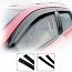 Фото - 1. Купити HIC Pontiac Vibe (03-ON) 4Dr дефлектори вікон 1) - Фото дефлектор вікна pontiac vibe (03-on) 4dr hic (po01)
